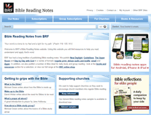 Tablet Screenshot of biblereadingnotes.org.uk